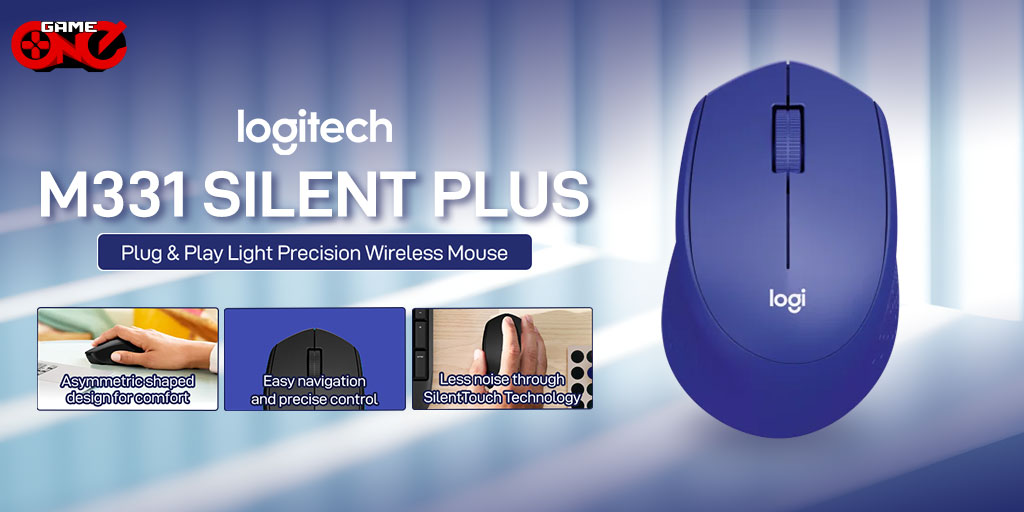 gameoneph's tweet photo. The Logitech M331 Silent Plus delivers quiet clicks, reliable wireless performance, and up to 18 months of battery life.
๐Shop Now: https://t.co/oMTXXUQkNq
#Logitech #LogitechM331 #SilentPlus #WirelessMouse #OfficeSetup #Productivity #PCAccessories #GameOnePH https://t.co/J7tsT2S3Yu