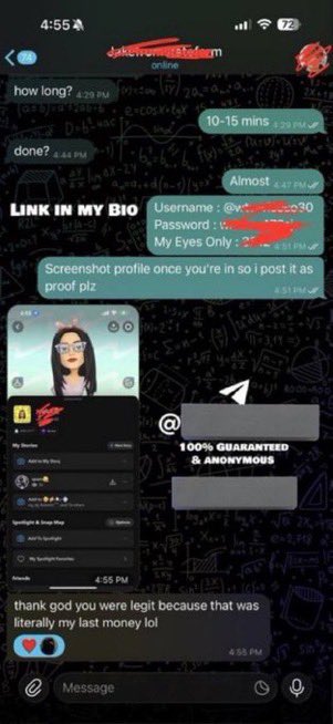 koochipooooo's tweet photo. Snapchat hacking fast hack on telegramI hack all social media recovery and access to iCloud, let’s spy her now ans check what she got on her eyesonly DM

https://t.co/bb6Zs2uKg3

  #Snaphack  #nolimit  #momson  #nsfwtwtًًً #monkeyappleak  #sstvi #buyingcontent  #teenage‌girls https://t.co/4TM9tN8n94
