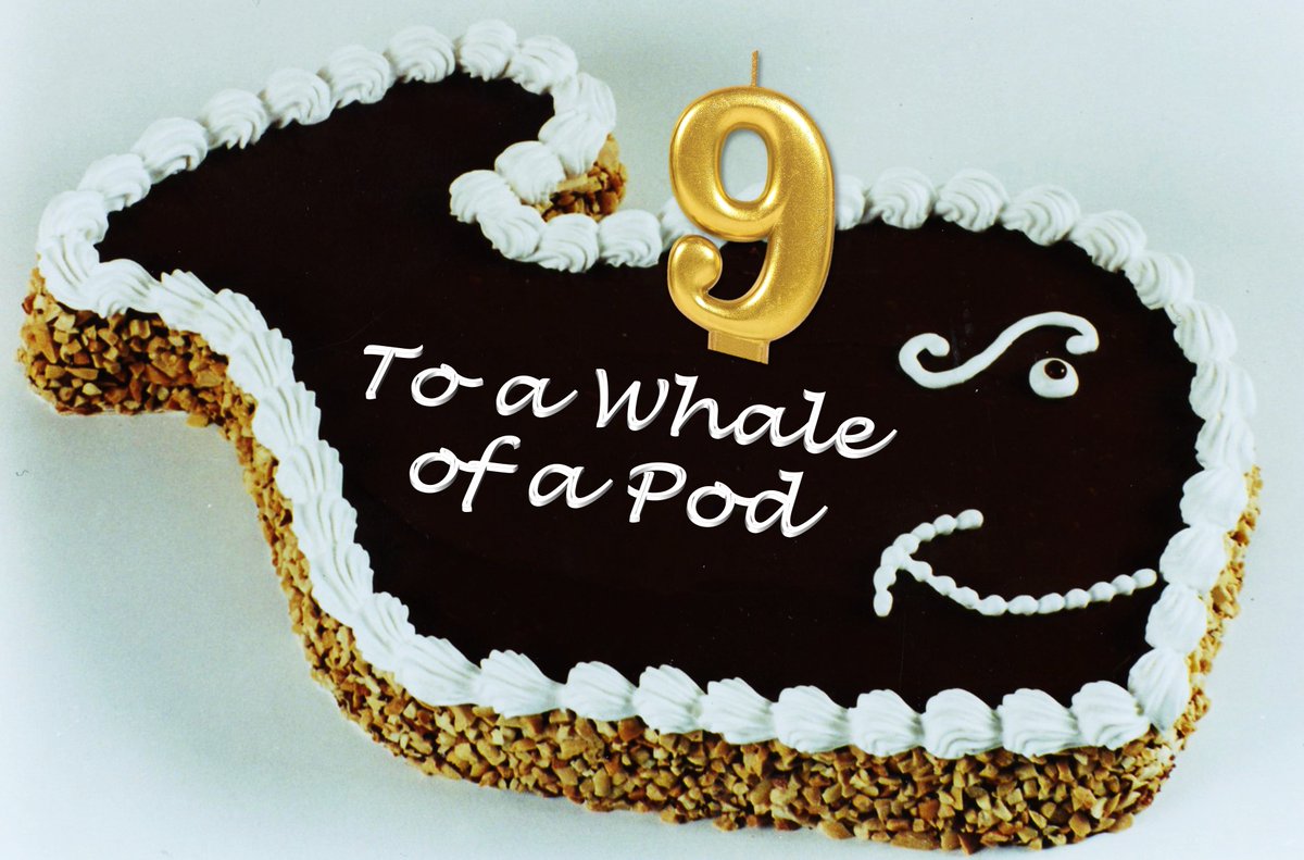 whale_capper's tweet photo. 🐳📷 Deep Dive turns 9 today, huge thanks to those who listen and everyone who helped make this a success from @AndyMSFW and myself... https://t.co/WqsaWYJx7d