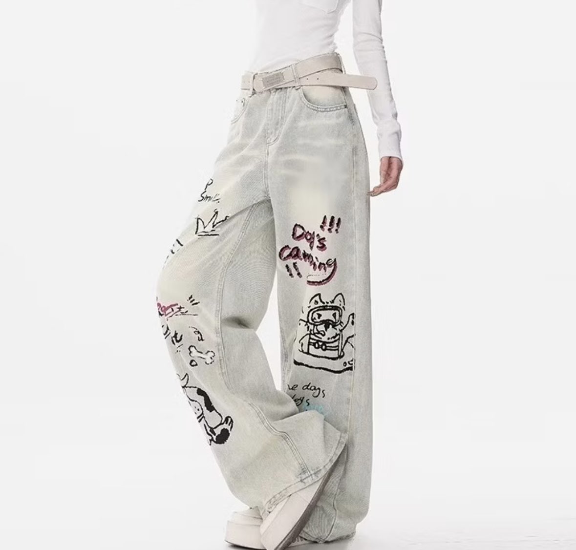 disenayu's tweet photo. murah bgtt 100rban udah dapat jeans lucuu🫶🏻 https://t.co/rI2FlVl5Uv