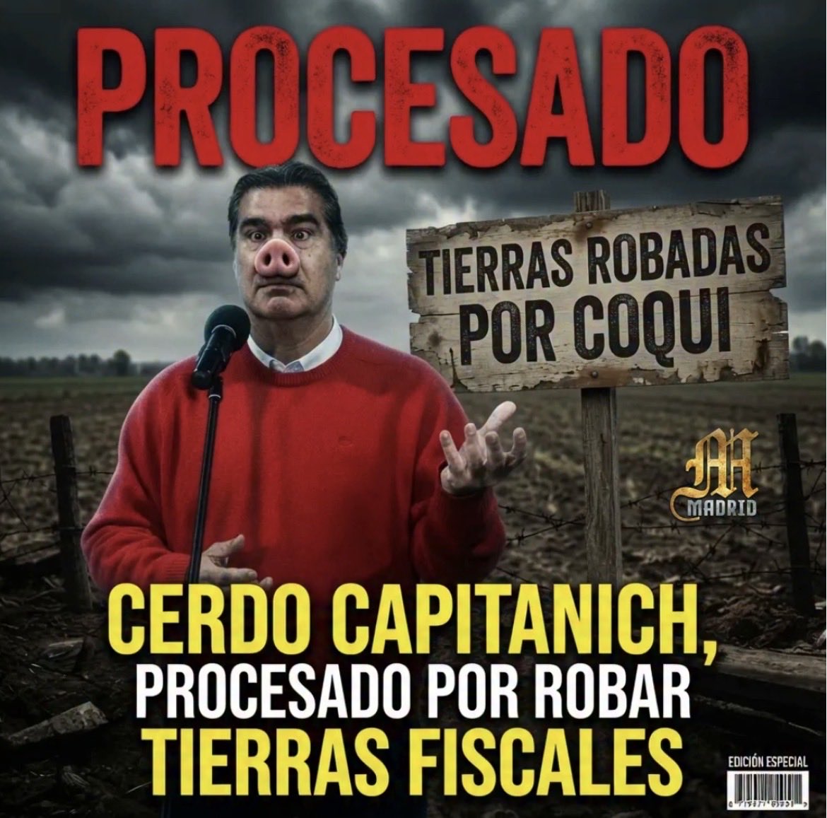 danielmy11's tweet photo. @IglesiasDiego @marcos_galperin Vieron que los parásitos nunca hablan de las tierras robadas por los kirchos… https://t.co/9I0NSau8j6