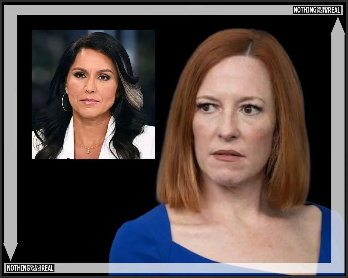 GOP_is_Gutless's tweet photo. 🚨 Most mainstream media journalists are GUILTY of this.

Tulsi Gabbard’s data dump didn’t just implicate Obama, Soros, and Biden for deceiving the country — it also dropped a long, dark shadow on former White House Press Secretary Jen Psaki.

The report states: “Psaki was Biden’s Goering. She took the misinformation from the administration and spun it into something the public would accept.”

When pressed for the truth, her go-to line was always “I’ll circle back.” She never did.

Gabbard recommended indictments against Psaki for fraud and violation of the public trust.

The lies were deliberate. The cover-up was coordinated.
#TulsiGabbard #JenPsaki #Biden #Obama #MSM #Accountability