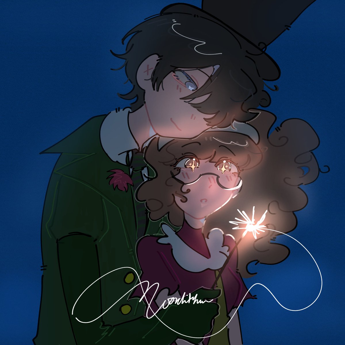 Moonchiikun's tweet photo. #Normaler #TheLorax #Lorax #Onceler #NormaWiggins ✨️🎇🪄 https://t.co/X4mUhQ0GgX