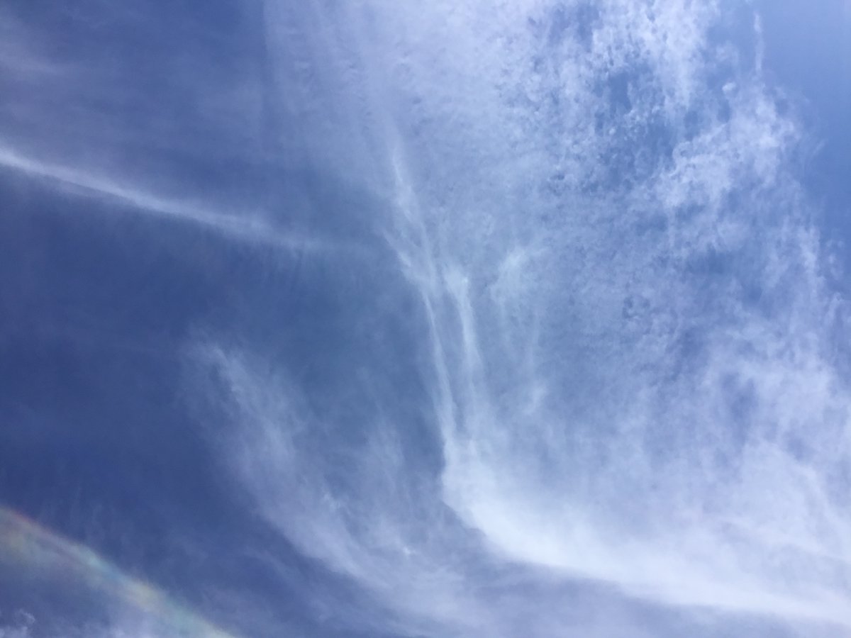 ItsAllATheatre's tweet photo. #GeoEngineering #TheDimming #Clouds #Cloudformations #StrategicAerosolInjection #Chemtrails #Documentary Photos taken just now of the sky.
https://t.co/uawYmY7nhR https://t.co/9j5jXNRfY1