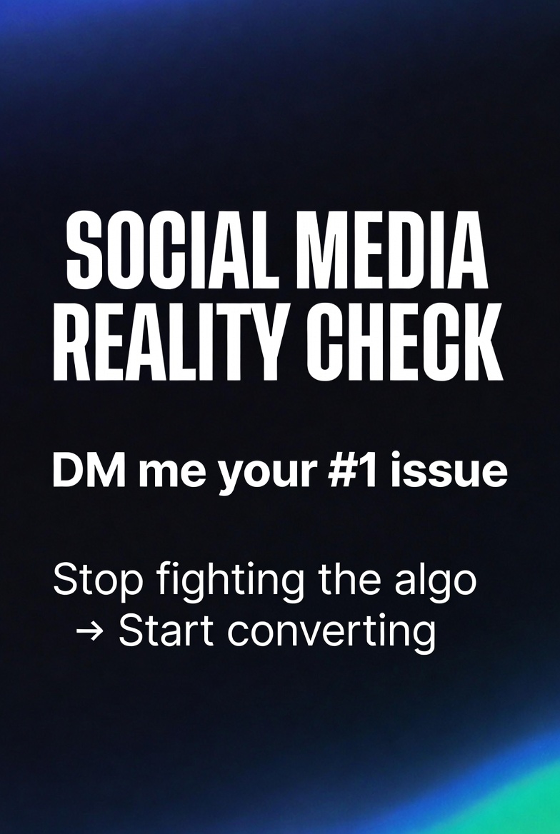 SEXTRONICA1's tweet photo. DM me the #1 issue with your social media &amp; Ill drop my 60 second  Social Media Reality Check.  Stop fighting the algo chaos &amp; start ca$hing in &amp; converting followers to dollar$ https://t.co/H5SlWYBhjp