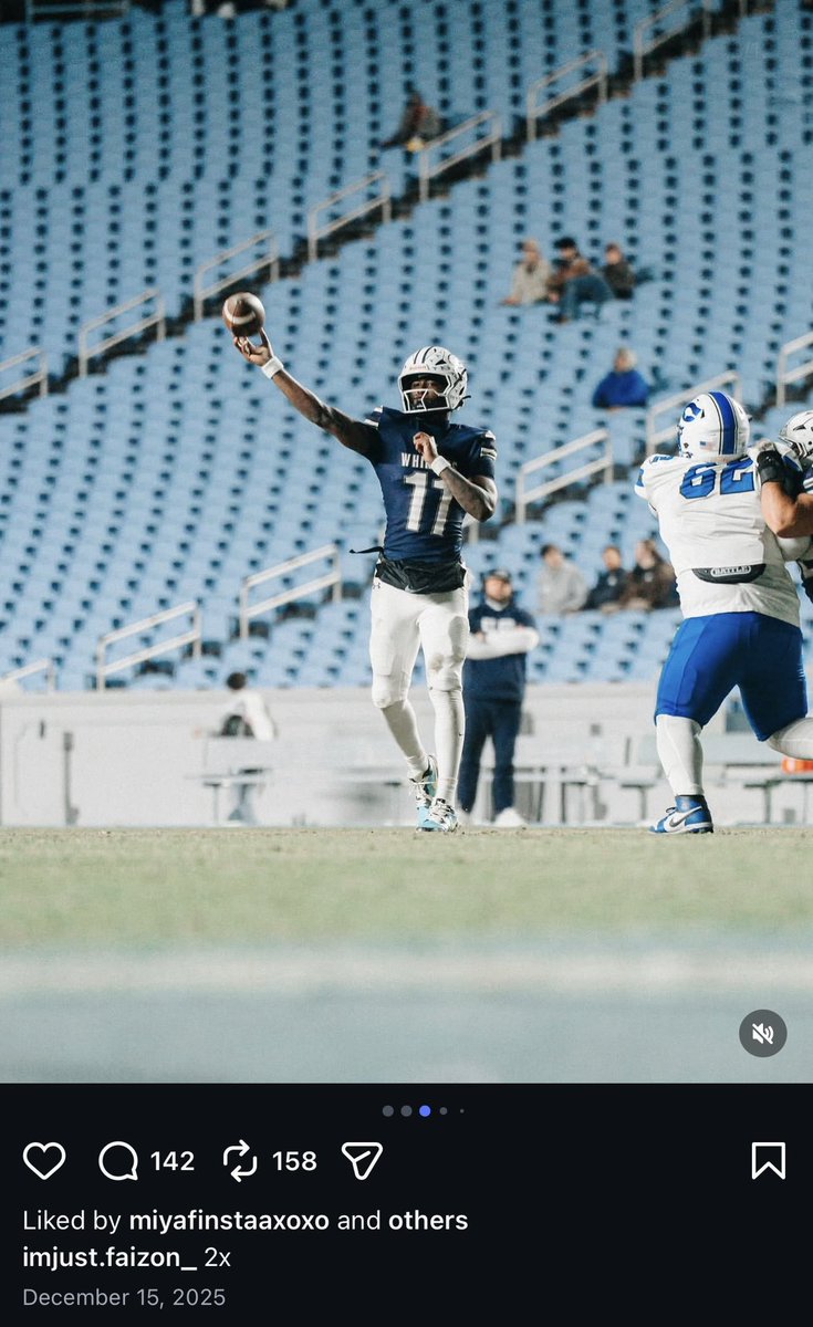 RuralVol's tweet photo. GMac’s last post on Instagram versus Faizon’s https://t.co/1p2tNaHJwf