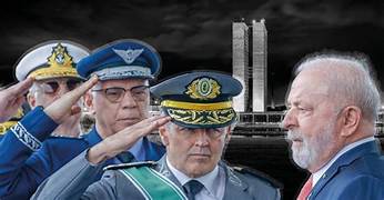WaltSra's tweet photo. MINISTROS COMANDANTES DAS  03 FORÇAS ARMADAS, EXERCITO - MARINHA - AERONAUTICA - ENVERGONHAM ESTE PAÍS, E AOS BRASILEIROS, NÃO SÃO HOMENS HONRADOS E SIM ......R A T O S . https://t.co/gNIOdkVaQb