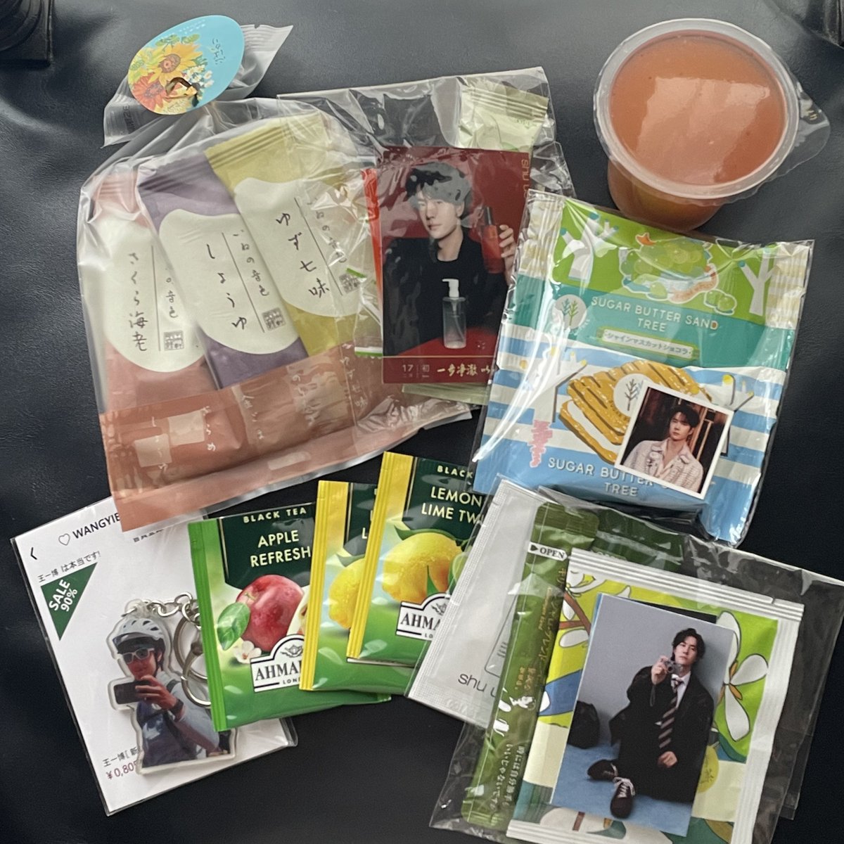 Nuuu____nnn's tweet photo. 一夜明け昨日は、緑の民の皆さまとの久しぶりな再会もあり嬉しかったです💚
皆さんの女子力たるや…たくさんのお菓子ありがとうございます🥹皆んなで一博くんの🎂お誕生日をお祝い出来て良かったなぁ🍀 https://t.co/GdH8dug3Sg