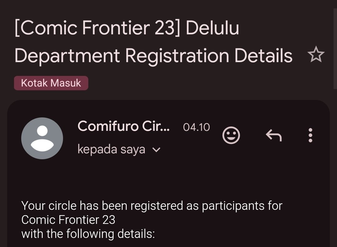 rxdchill's tweet photo. Yeyy see you guys at cf23 (⁠≧⁠▽⁠≦⁠) https://t.co/16krRmktRe