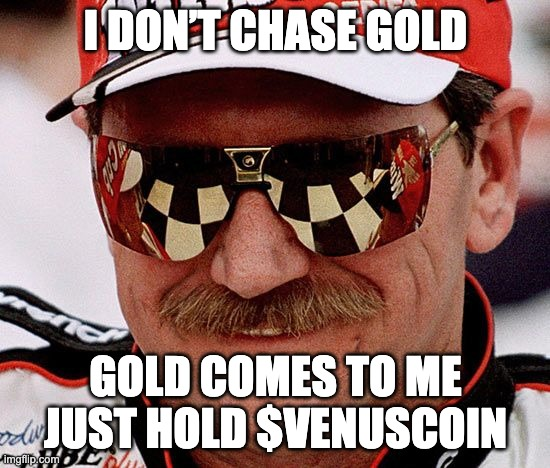 VenusCoin7777's tweet photo. just hold VenusCoin, gold comes to you 🪙 https://t.co/dzUIZE6zCD
