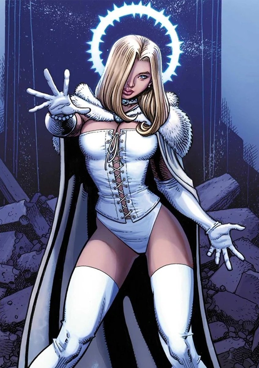 SiPalingMarvel's tweet photo. Samara Weaving resmi gabung film X-Men sebagai Emma Frost ‼️

#SiPalingMarvel https://t.co/XONEKlbYIr