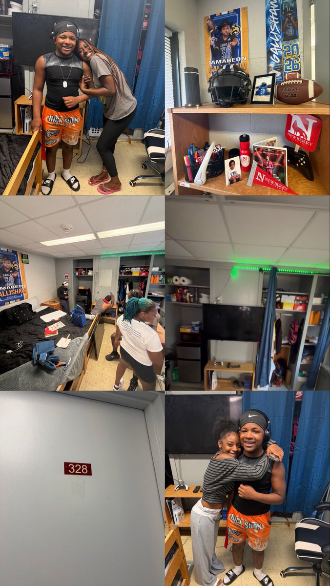JaMareonG30's tweet photo. Officially made It to Newberry college so proud of myself today.
Go Wolves 🐺 🙌🏾 I hope to do big things in college. 🔥
#BerryBound #GoWolves #TheBerry #NewberryBound
#NewberryCollege #WeAreOne #GetNOrGetOut @NewberryCollege https://t.co/r4iANUVB9l
