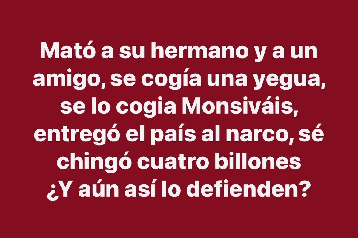 nikko14102767's tweet photo. @PartidoMorenaMx https://t.co/3CYtJqo20Q