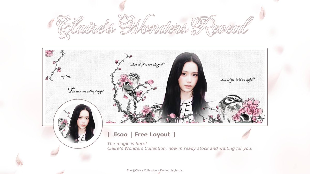 Claaie's tweet photo. ︎︎ ︎ ︎
help  repost  please,  thank  you!  #bealanja 

ada  4  FREE  LAYOUT  yang  sudah  disponsori  anon  {tysm!}.  kalau  berminat  ikuti  syarat  ini  ya :

   ⋆  reply  mau  layout  yang  mana
   ⋆ jika  terpilih,  shout  out  &  pakai  layoutnya

good  luck!  🤞🍀
︎ ︎ ︎