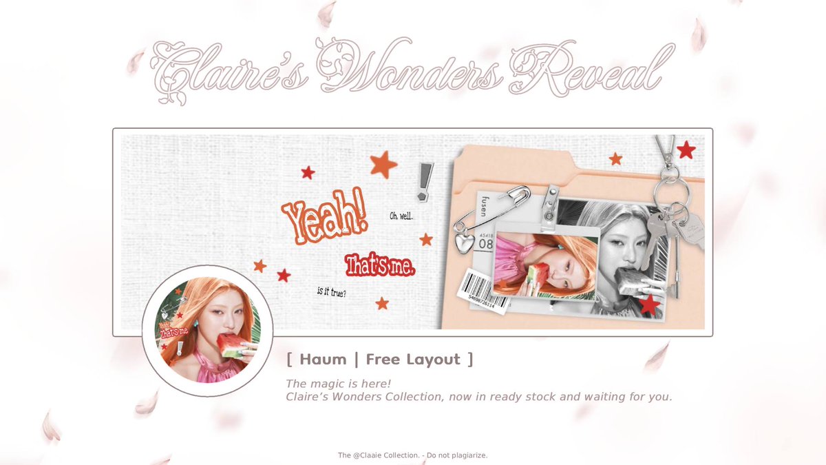 Claaie's tweet photo. ︎︎ ︎ ︎
help  repost  please,  thank  you!  #bealanja 

ada  4  FREE  LAYOUT  yang  sudah  disponsori  anon  {tysm!}.  kalau  berminat  ikuti  syarat  ini  ya :

   ⋆  reply  mau  layout  yang  mana
   ⋆ jika  terpilih,  shout  out  &  pakai  layoutnya

good  luck!  🤞🍀
︎ ︎ ︎