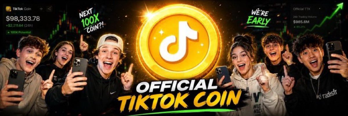 SolTikTokCoin's tweet photo. we are in a meta of crypto tiktok.

with many memecoin traders going viral on tiktok

along with many normal memecoin edits and videos.
(which we havent had since prime 2024)

now is the time to run a simple tiktok coin.

so many new people are coming from tiktok.

welcome

89RAitwPJBEfLK4Gcg5iv7AjFABHWNvoD5rkvRkvpump