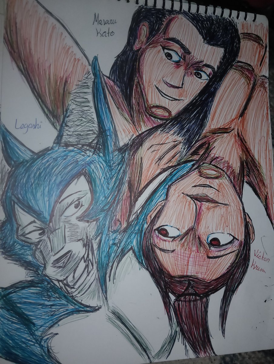 adrianakarinape's tweet photo. #Gantz #Gantzfanart #GantzMasaruKato #MasaruKatofanart #MasaruKato #HarryPotter #HarryPotterfanart #HarryPotterViktorKrum #ViktorKrumfanart #ViktorKrum #Beastars #Beastarsfanart #BeastarsLegoshi #Legoshifanart #Legoshi #TeamCarvadi #Carvadi #Carvadifanart #TeamCarvadifanart https://t.co/1Usas6UKrP