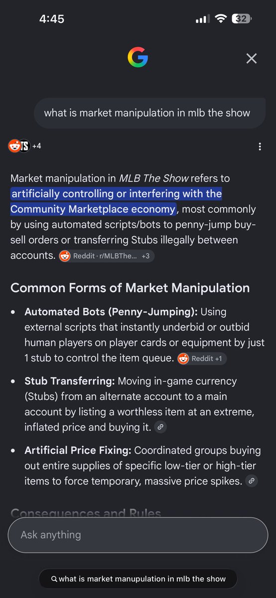 jessekidd1231's tweet photo. @mathiaswhite @tylerbouldin @SonySanDiego This is market manipulation which is not what I was doing https://t.co/3FH07N2pkJ