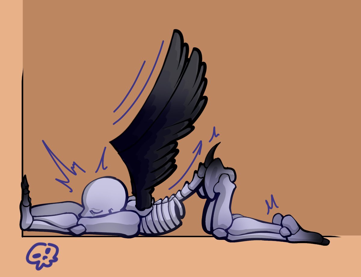 KkrakaTower's tweet photo. Bare bones and wings practice! 

#reapersans https://t.co/upYc8kLSvV