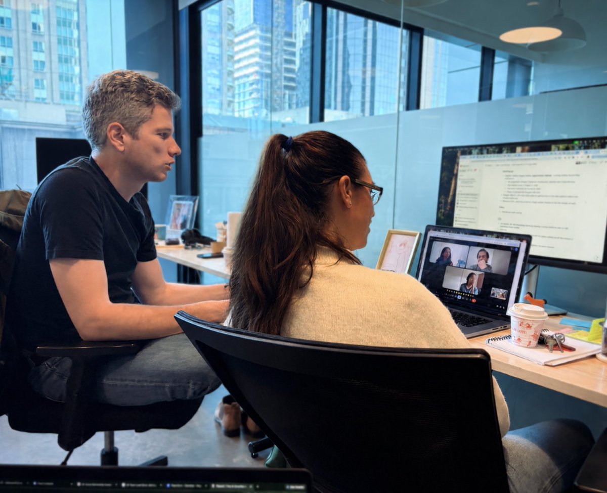 PaperformCo's tweet photo. When our team's meeting this often, you know good things are in the works.

You are going to like what we have in store. https://t.co/w1dpJSeWC9