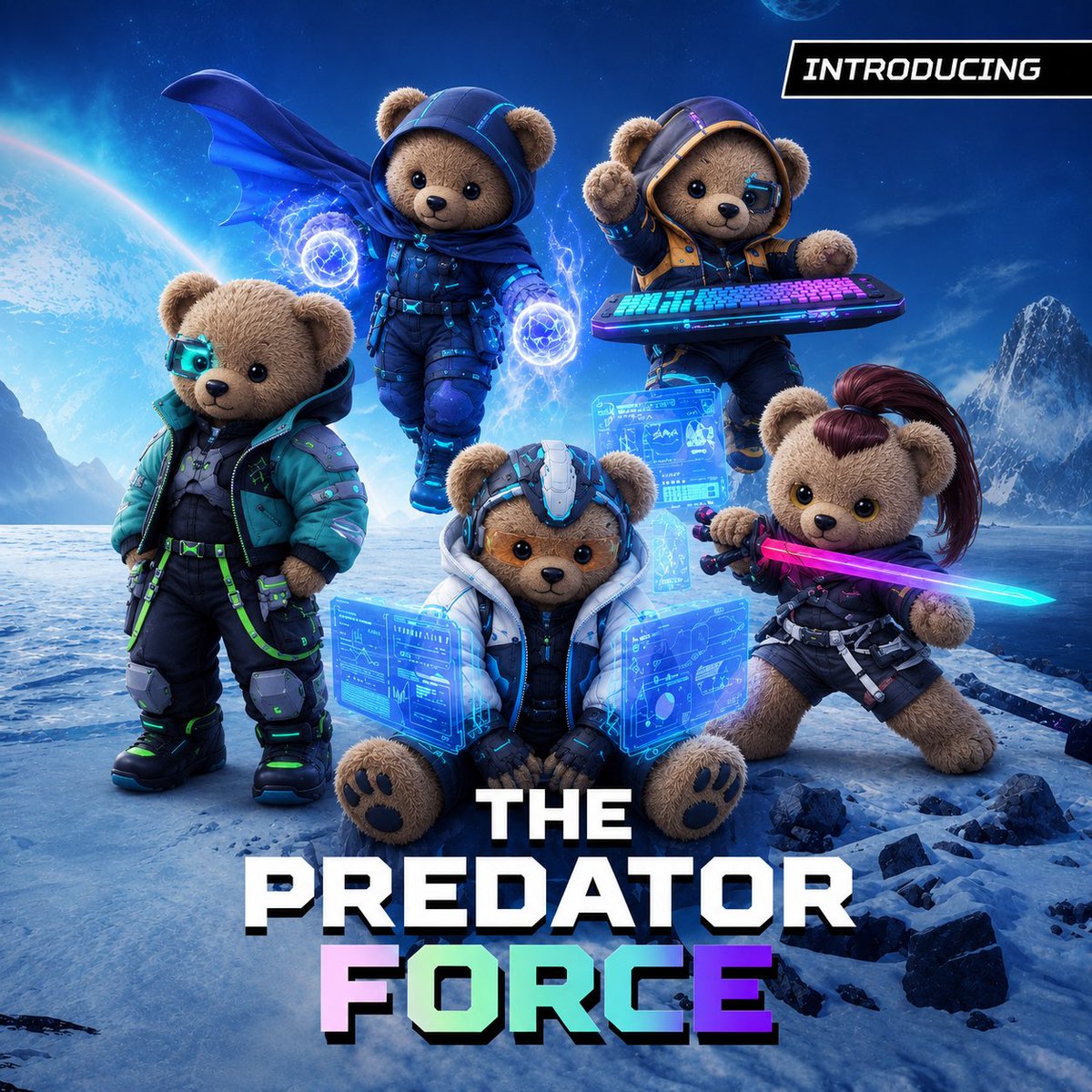 Acer Predator ぬいぐるみ Predator Bear 📣🧸🔥 #AcerPlayMaster (@predator_bear) / Posts / X