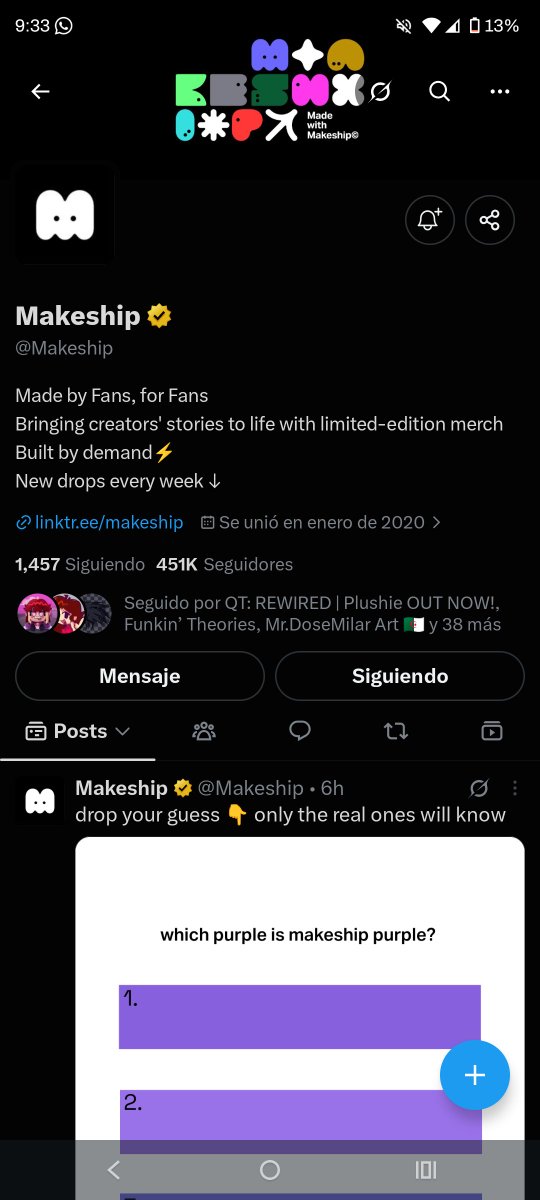 SheepyDoNothing's tweet photo. @QT_Developers @Makeship forgo this https://t.co/EHHhSzYiFF