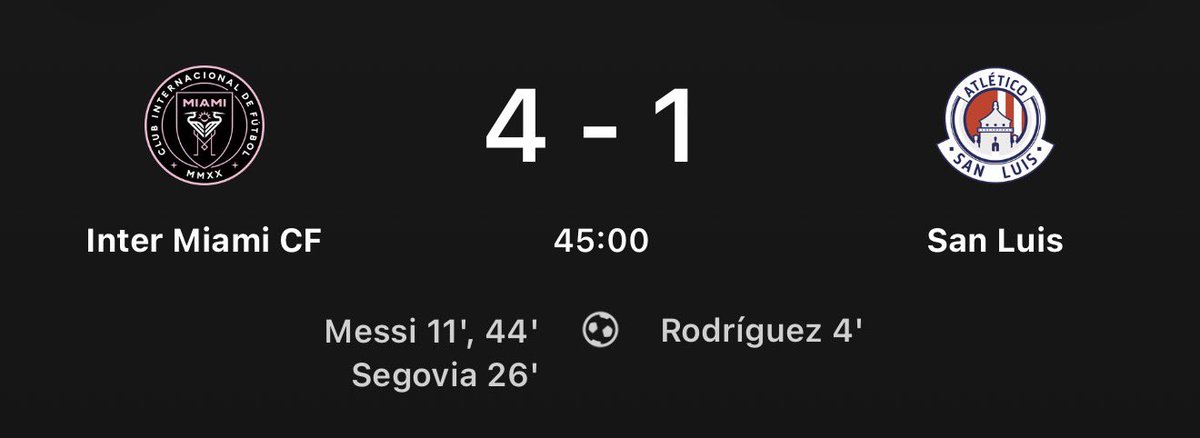 ultimate_kombo's tweet photo. 2 Goals and 1 Assist from the 🐐

And its just half time https://t.co/XivJneT9Jn