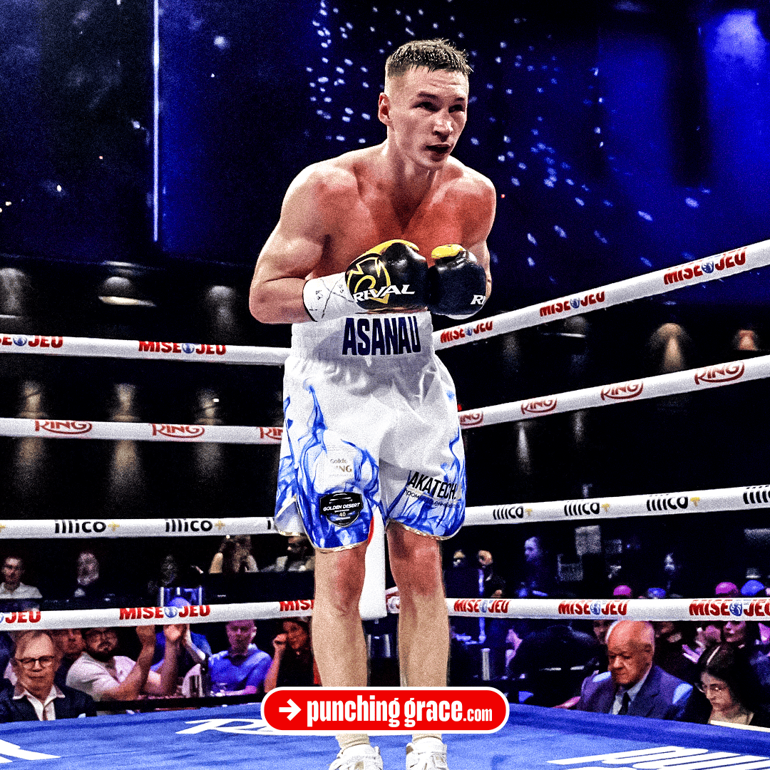 punching_grace's tweet photo. 🇧🇾Dzmitry Asanau en route vers un championnat du monde?
C'est à un Biélorusse évoluant chez les 135 livres, que je confierais mon patrimoine familial.
Un texte de 𝐋𝐚𝐮𝐫𝐞𝐧𝐭 𝐏𝐨𝐮𝐥𝐢𝐧.
🏆À LIRE: https://t.co/9vfodxFUsH
#BraceForImpact | #PunchingGrace https://t.co/E1nvXWYqGk