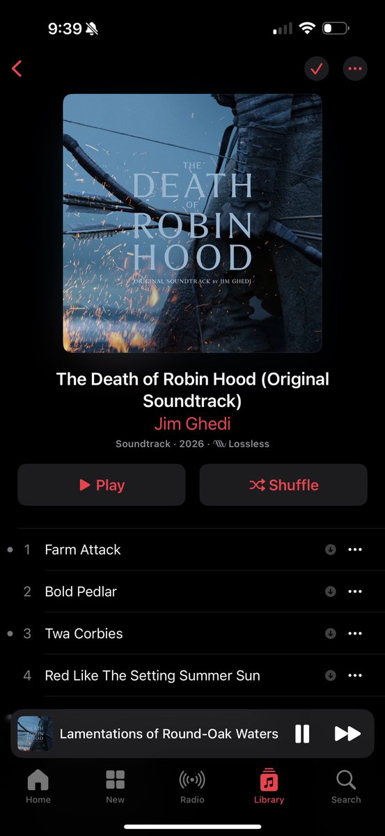 ReeVoltRecords2's tweet photo. @ILoveToTalkFilm The score and soundtrack are fucking incredible. I really liked the movie as well. One of my favorites of the year so far. “Lamentations of round oak waters” has been in HEAVY rotation since watching it https://t.co/NpCoSaN2cc