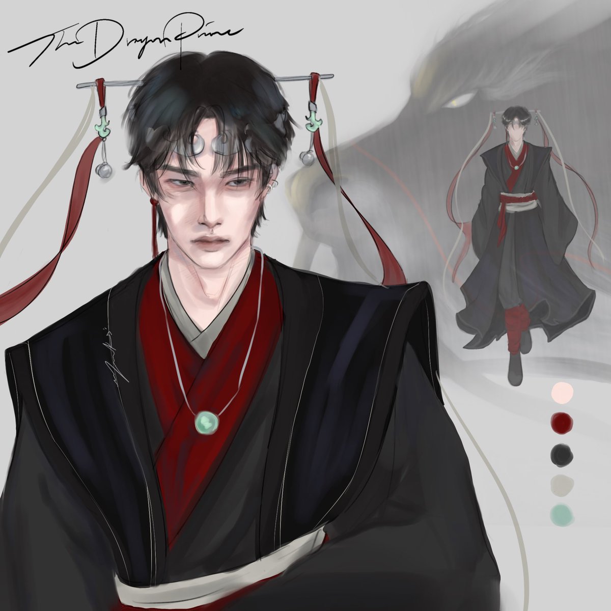 m_isterm's tweet photo. [ MisterM. ]

Drew myself for my Chinese Zodiac. 

#art #artmoot #artmoots #sketch #artist #sketch https://t.co/DRGXjK8Hjn