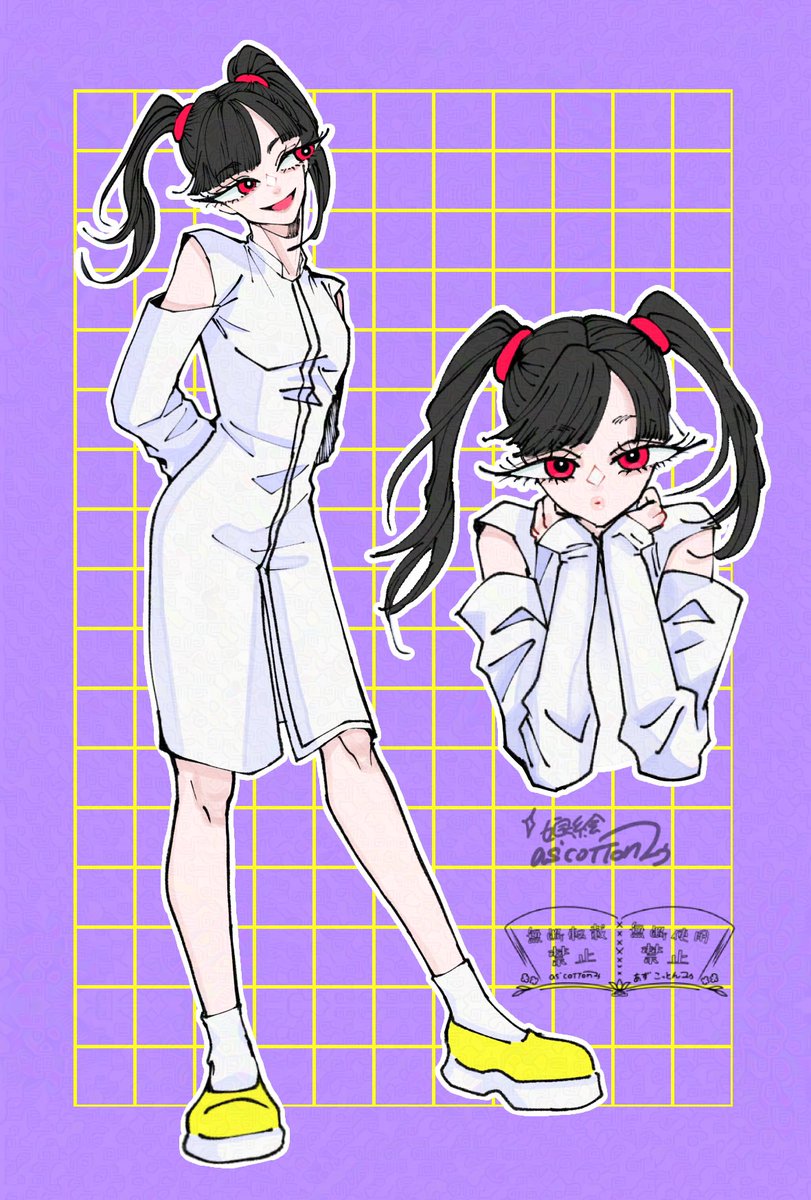 yuu250's tweet photo. この子のキャラデザもめっちゃ好きなんだよねぇ✨名前はいつも見た目のまんまなの可愛い https://t.co/CIJ0hVFDV0