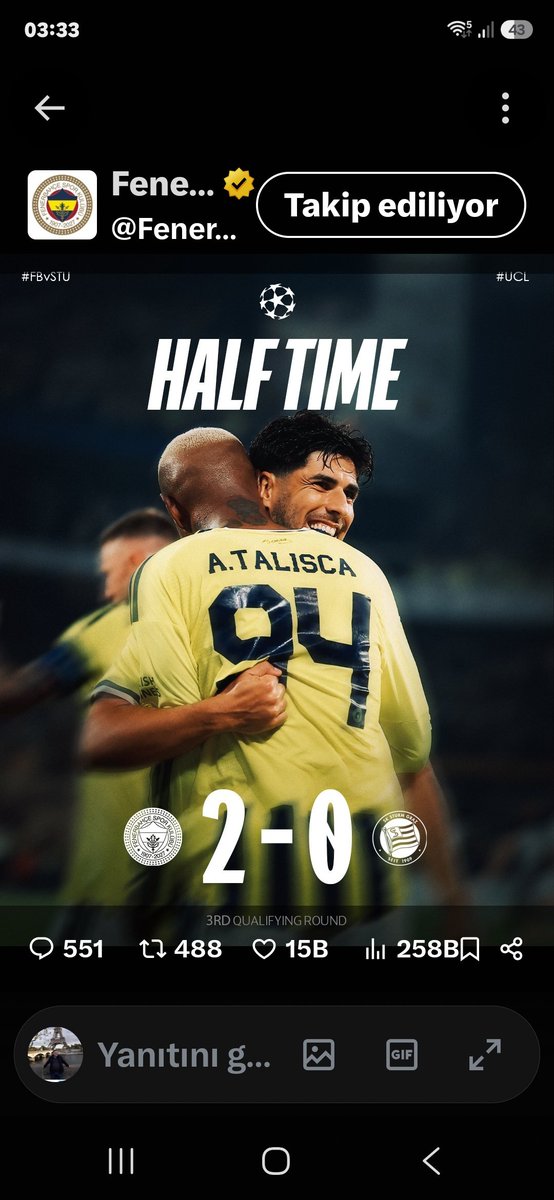 muratzd28713781's tweet photo. Tebrikler büyük fenerbahçem https://t.co/MaAKnoHMVF