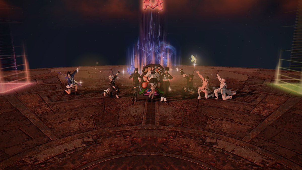 LazyyDemon's tweet photo. Kefka finally down... had some complications but got it down thankful to the friends that helped get it through https://t.co/5nt55q8RDs