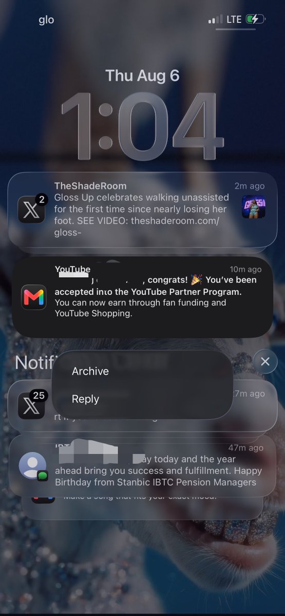 BigExcoo's tweet photo. Happy birthday to me 😭🥳❤️

I got accepted into YouTube program on my birthday 😭❤️

Best birthday gift ever 🥹 https://t.co/1WrgA0N9Sa
