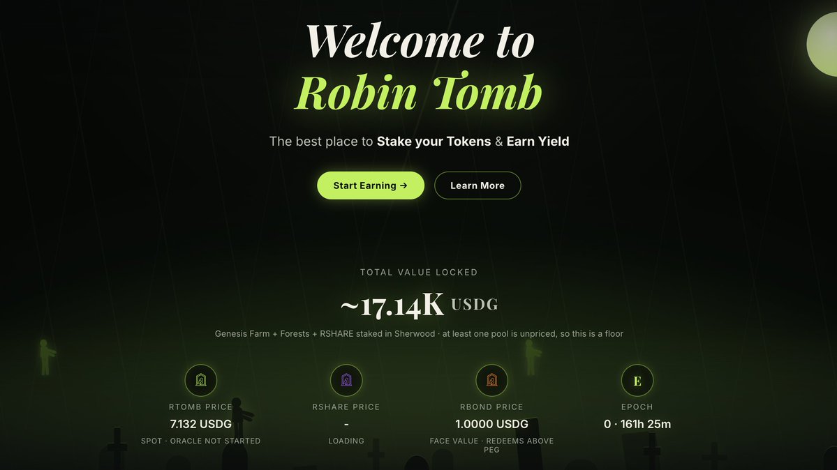 RHTOMB's tweet photo. From $1 to $17,000 TVL in 6 hours...

Somethings brewing.

Strap in.

$RTOMB - 0x61C6B8833610EA0D7a699A3a7Fec4D9EaD309AD1 https://t.co/GoiDU1tlY5
