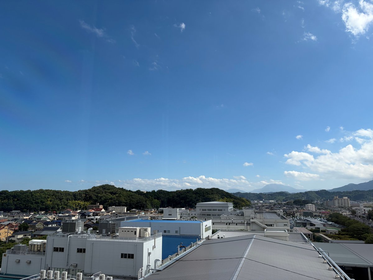 PanasonicHIKONE's tweet photo. 本日の彦根は【晴れ☀】
おはようございます！
暑い日が続いていますね、、
本日、滋賀県では #びわ湖大花火大会 が開催されます🎆見に行かれる方は楽しんでください😊
本日も頑張っていきましょう！

#企業公式が毎朝地元の天気を言い合う
#企業公式が毎朝地元の天気を言いあう
#彦根市
#パナソニック https://t.co/7bwk67HM4G