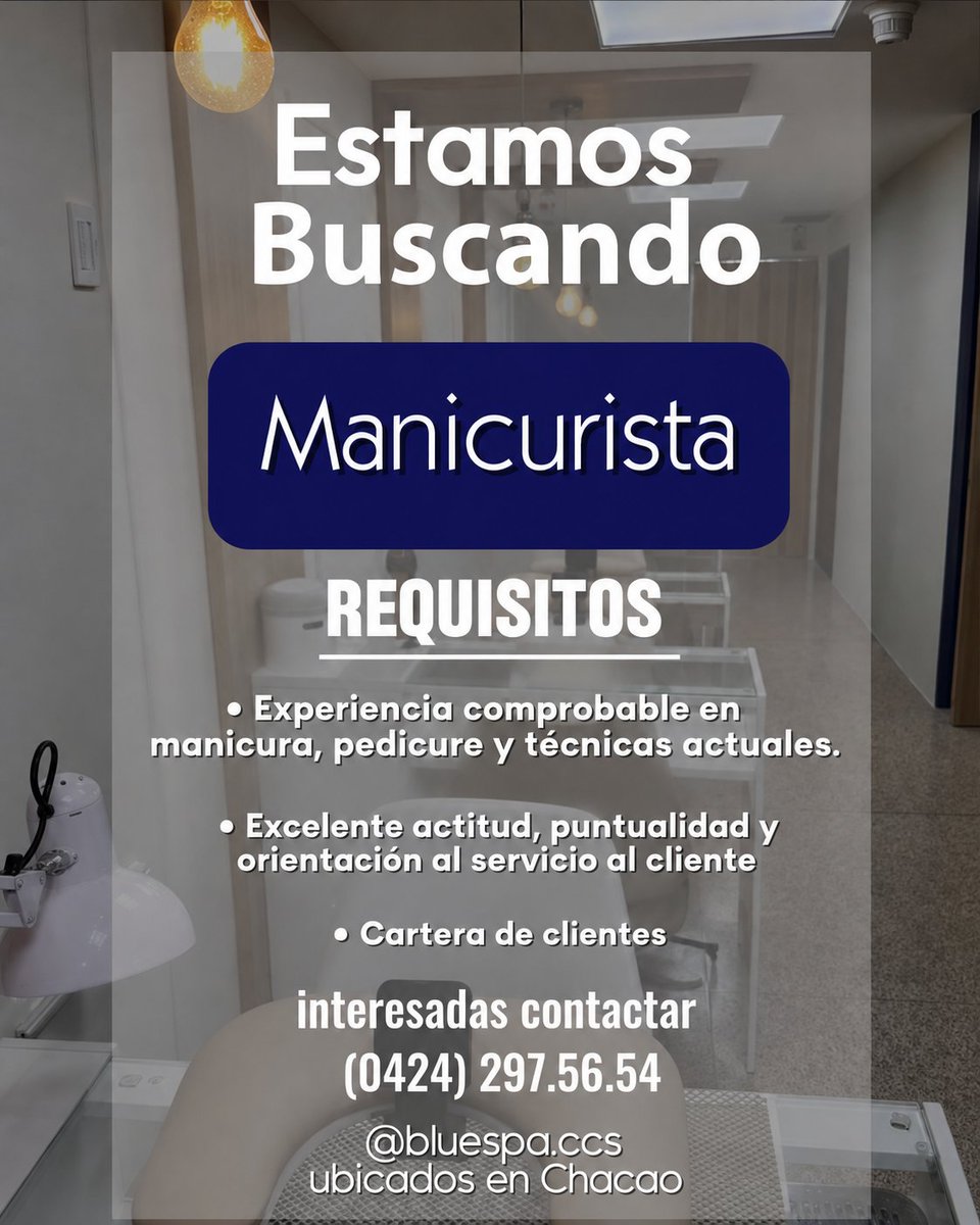 Empleoccs's tweet photo. 📍 ATENCIÓN -  CARACAS📍
.
#empleoccs #empleo #ccs #oportunidad #laboral https://t.co/FX4NSykNJ1