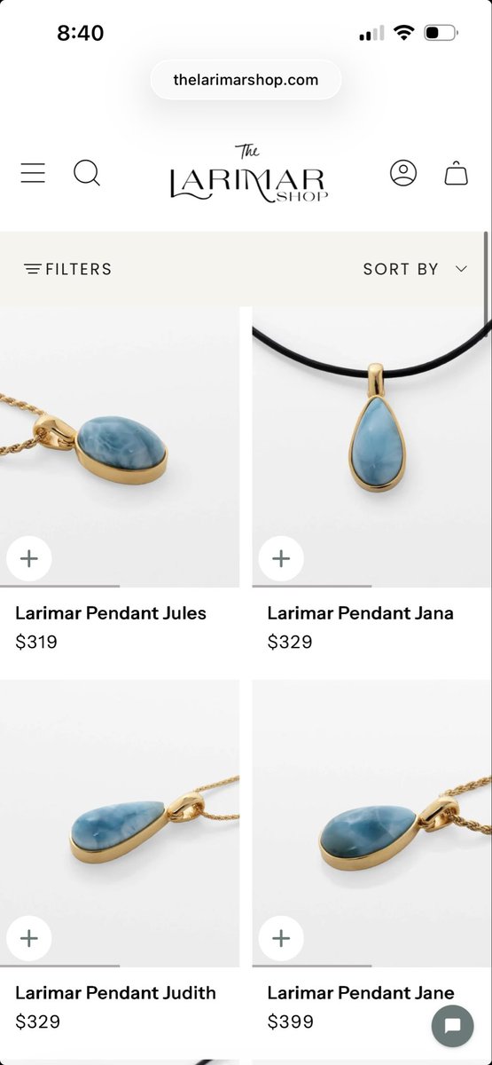 Todosalgarete's tweet photo. @EuricSanti Para que tengan una idea de lo que pagan fuera y me costa un collar de oro 10 y 12 con una piedrita de larimar https://t.co/pZAA6ukgoK