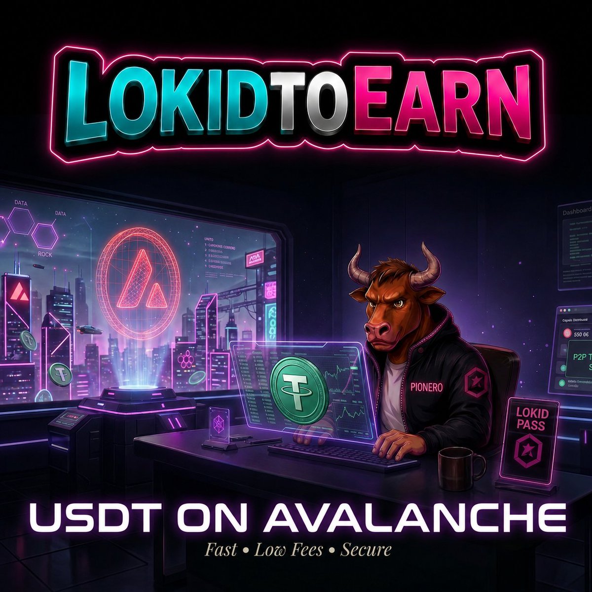 LokidNFT's tweet photo. 📣 Cambio importante para LokidToEarn

🔺 A partir de ahora, todos los pagos serán en USDT sobre la red Avalanche.

Como miembro de @Team1LatAm, tuve la oportunidad de conocer el ecosistema desde adentro y entendí por qué cada vez más proyectos están construyendo sobre Avalanche.

⚡ Transacciones rápidas.
💰 Comisiones muy bajas.
🔒 Seguridad y compatibilidad EVM.
🚀 Un ecosistema en constante crecimiento.

🌍 Y no soy el único que lo ve...

La FIFA eligió Avalanche para desarrollar su blockchain oficial rumbo al Mundial 2026.

Por eso quiero que LokidToEarn crezca donde está la innovación.

🔥 Esto recién empieza.

#Avalanche #Team1 #AVAX #LokidToEarn #USDT #Web3 #Crypto #LokidNFT