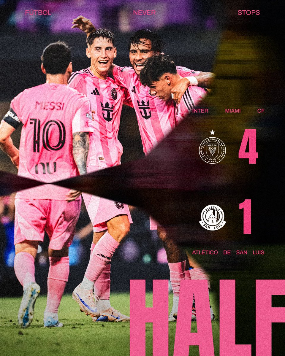 InterMiamiCF's tweet photo. Let’s keep it. 💪 https://t.co/Mielbppaz8