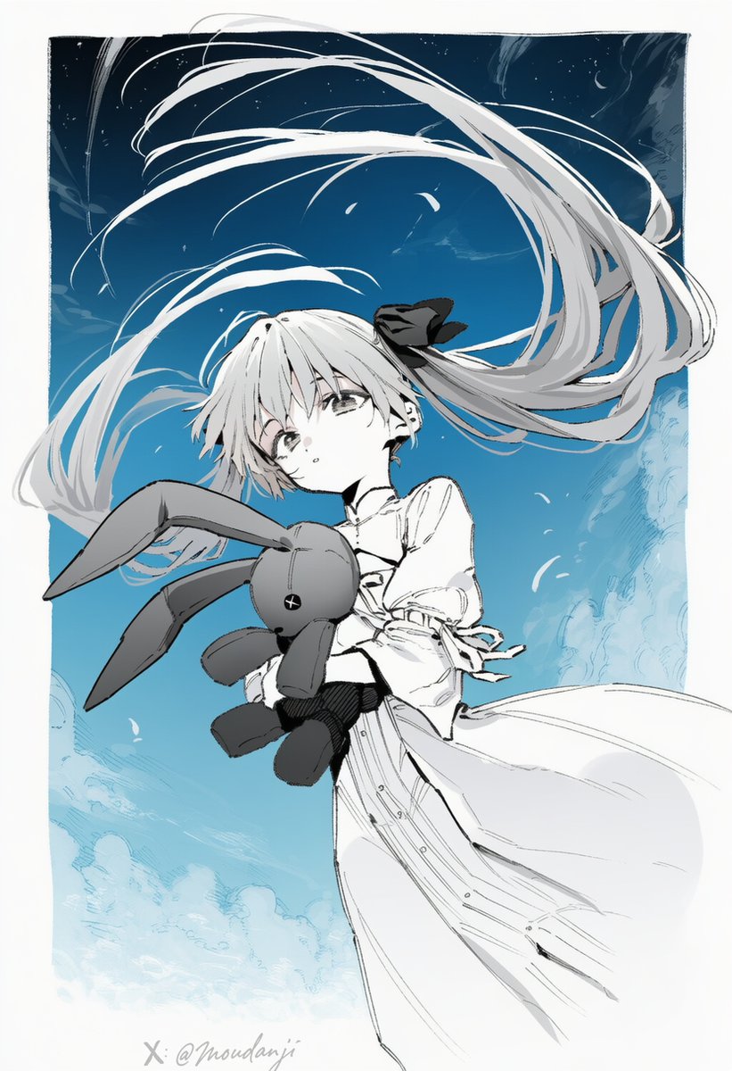 moudanji's tweet photo. Her gaze fixed on a distant sky, forever holding onto the present
#YosugaNoSora #SoraKasugano #KasuganoSora #Sora #Anime #AnimeArt #Fanart #AnimeGirl #SilverHair #緣之空 #春日野穹 #ヨスガノソラ #春日野穹 https://t.co/qtcZmzBJnR