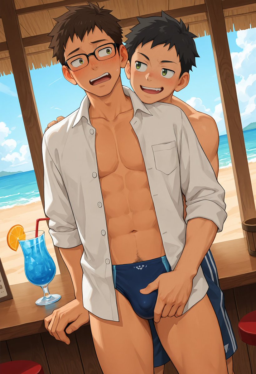 MysticFrostwind's tweet photo. #yaoi #ai #gay #AIart #NSFW #R18 https://t.co/wafBOa1sGO