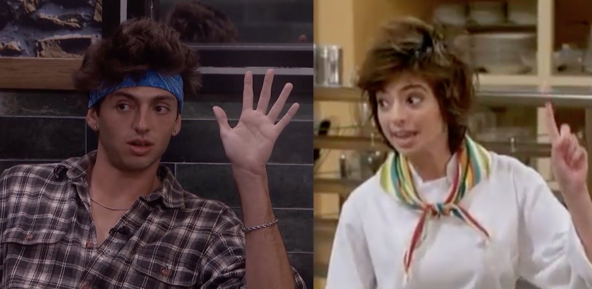 FrailMary's tweet photo. the resemblance is uncanny #bb28 #bigbrother https://t.co/6XNY7AjBzS