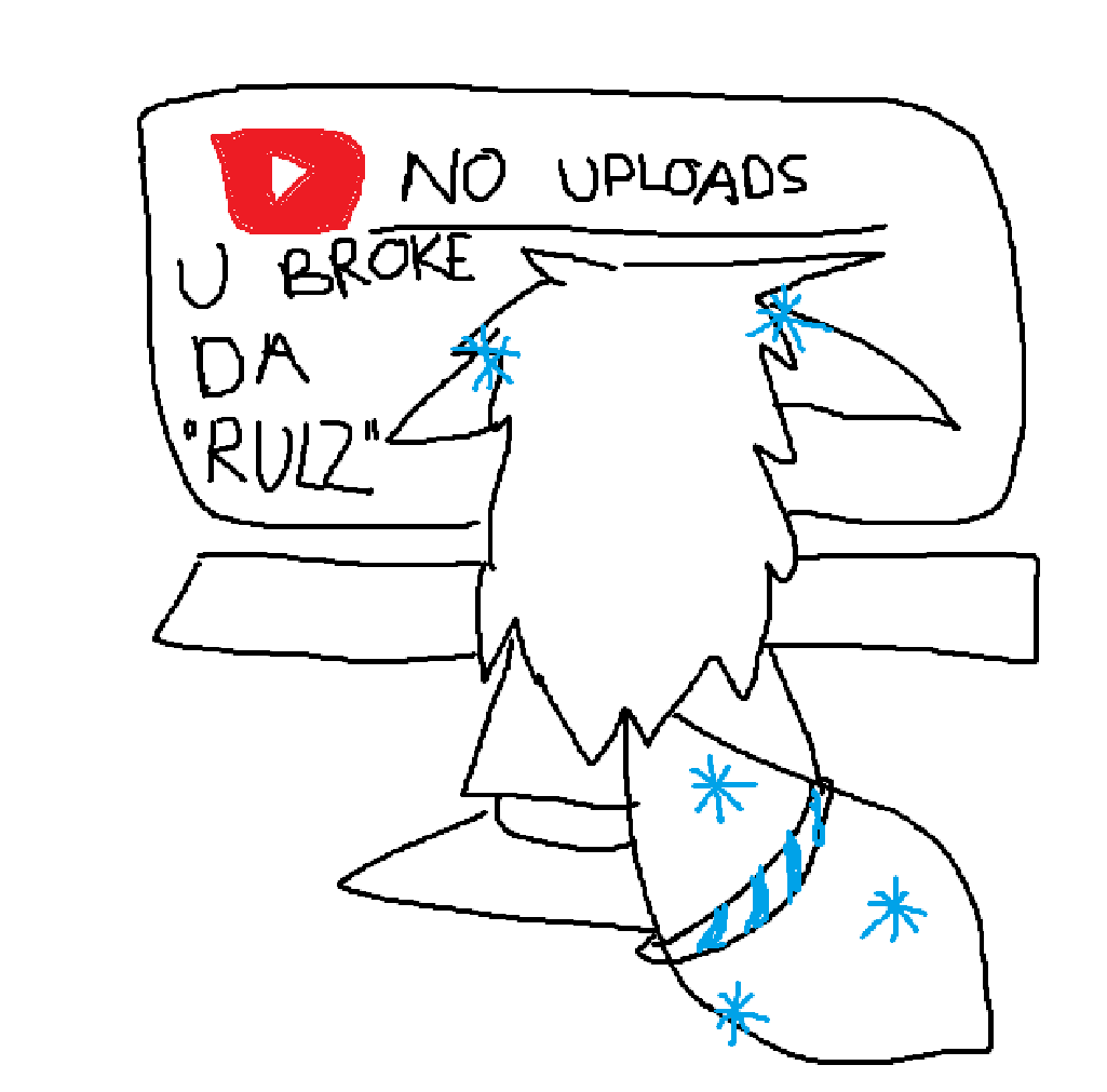 SmugAlana's tweet photo. youtube is such a dogwater platform man 

they fuck over huge creators with millions of subscribers, 

the smaller ones with a couple of thousand

and everyone in between

they're literally too big to fail at this point https://t.co/BmnU4LnOlq