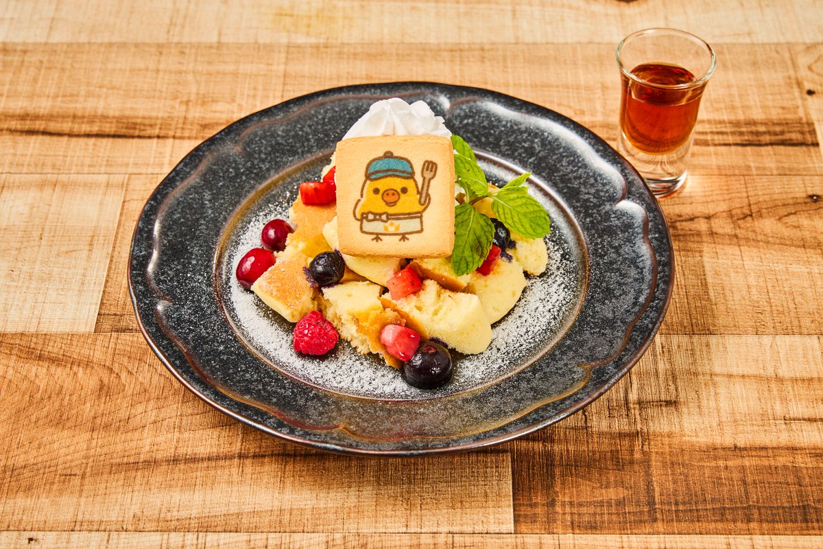 rilakkuma_anime's tweet photo. TBSの人気番組『王様のブランチ』がプロデュースする次世代型レストラン「ブランチパーク」にて、アニメ「リラックマ」とのコラボカフェを期間限定で開催決定✨

アニメ「リラックマ」第2弾「てくてく世界旅行」をイメージしたメニューがたくさん登場します♪
https://t.co/ZhWZJ9zRm6 https://t.co/2QtTnOuJyF