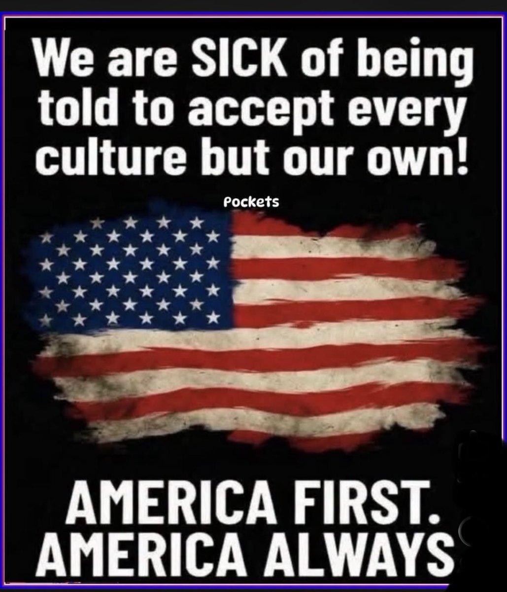 Sunkized01's tweet photo. America First 🙏🏻🇺🇸❤️🤍💙 https://t.co/cRa5coLkS0