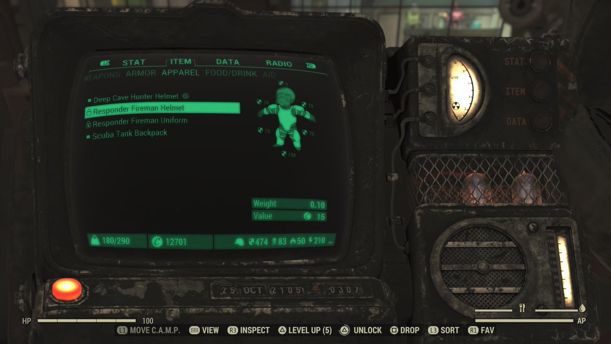 MuchMediocre's tweet photo. After countless hours of making and deleting new characters I finally have both of the responders fireman gear :D https://t.co/E2ISOdnbZ8