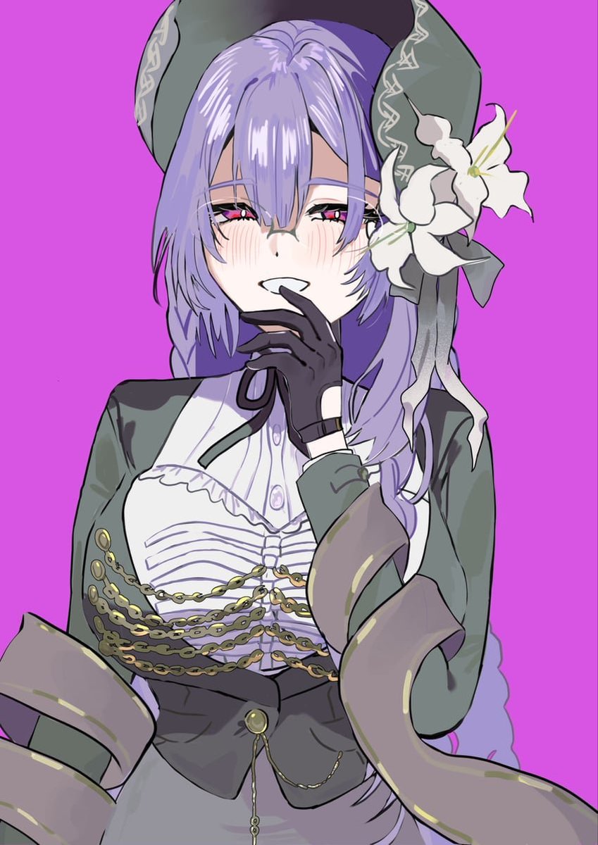 URD___ARCHER's tweet photo. @MasterHAKUNO 

— Ufufu~ Máster, Bienvenido a casa. Hoy estaremos solos, su hermano estará en la casa de su mejor amigo esta noche... ¿Algún plan para avanzar en lo nuestro? https://t.co/OY2yIPfiEw