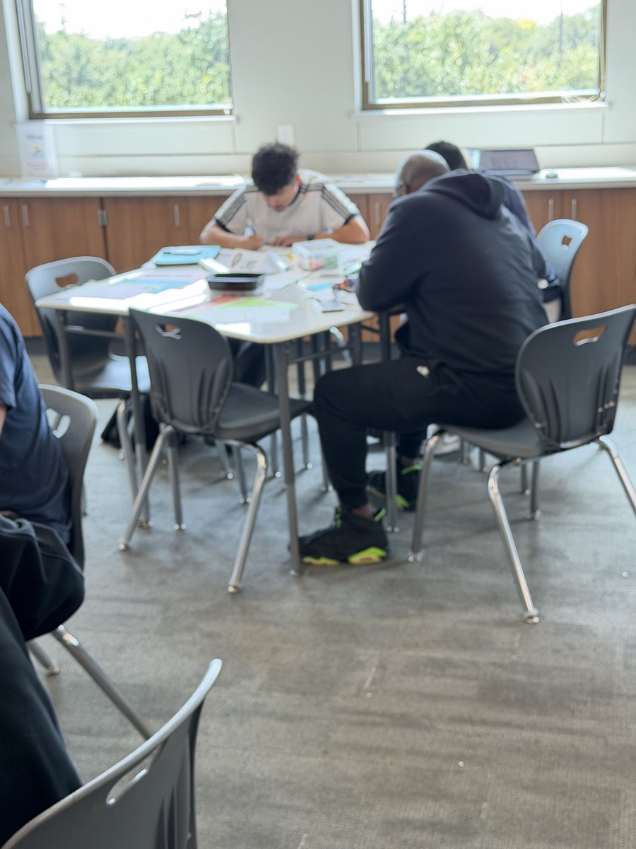 hphyder's tweet photo. The 8th grade SS teams are engaged in TEKS internalization! Intentional internalization is a prerequisite for intentional instructional planning and delivery! #DSDD @jennifer_blaine @awolfeinnovate https://t.co/CCeOgkBeqL