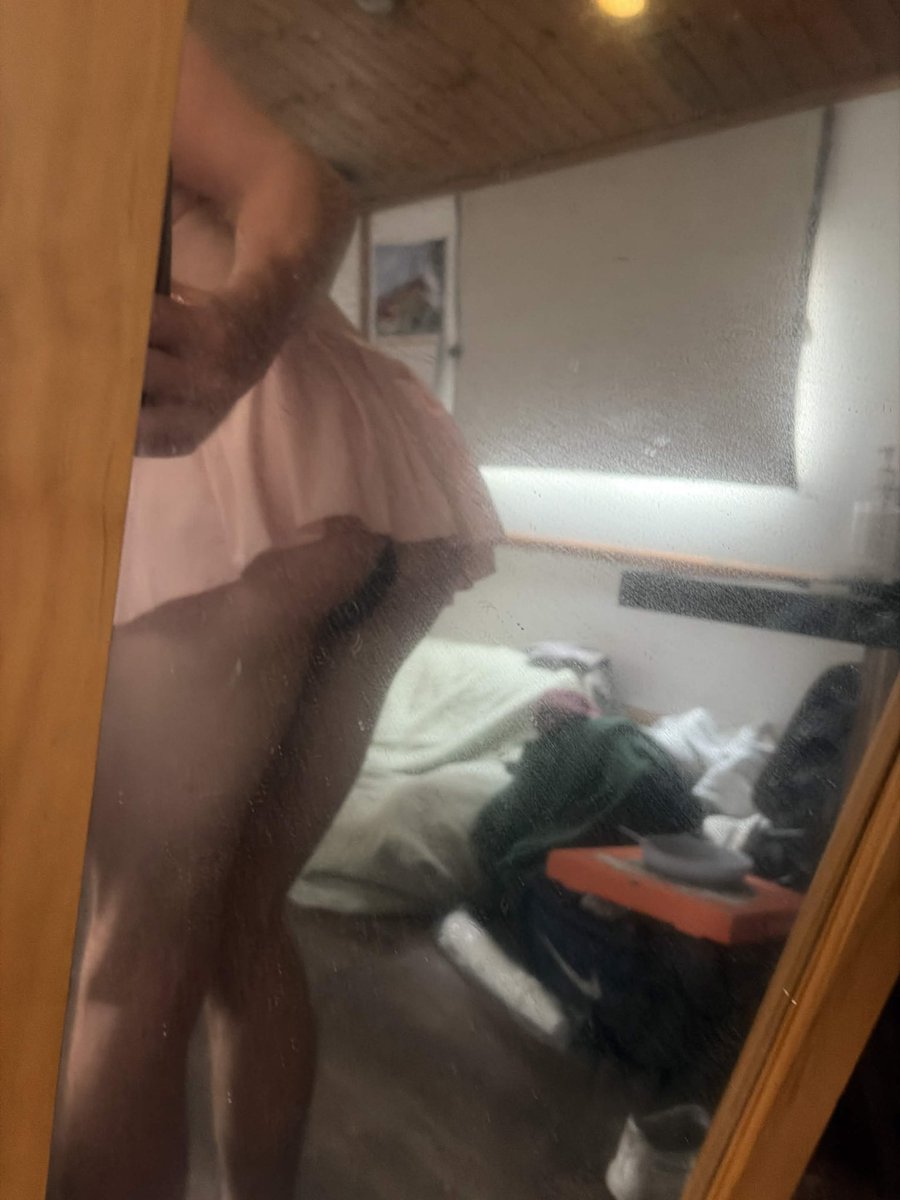 JustM97's tweet photo. @tjheart123 is such a fucking loser look how he’s dressed for me while begging to fuck his sister and mum https://t.co/TNZlk5nrQS